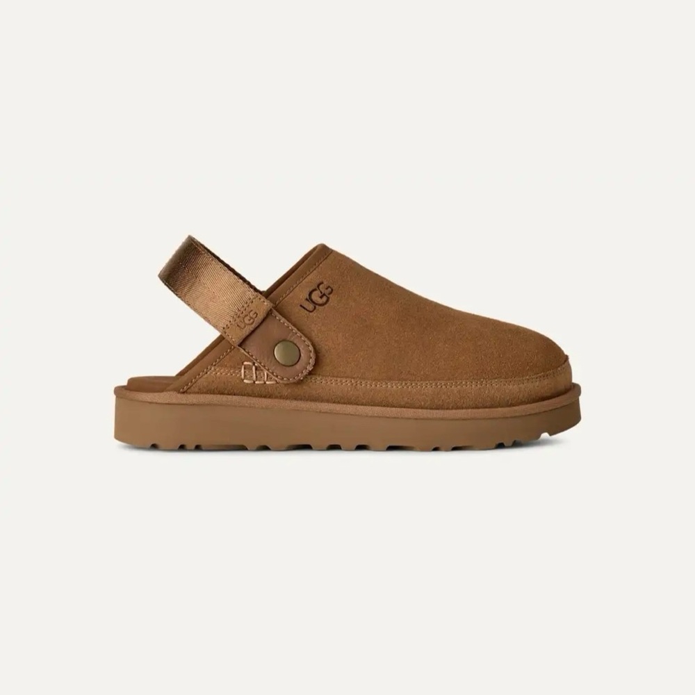 Goldenstar Clog Ugg Slippers size 11 M in Chestnut